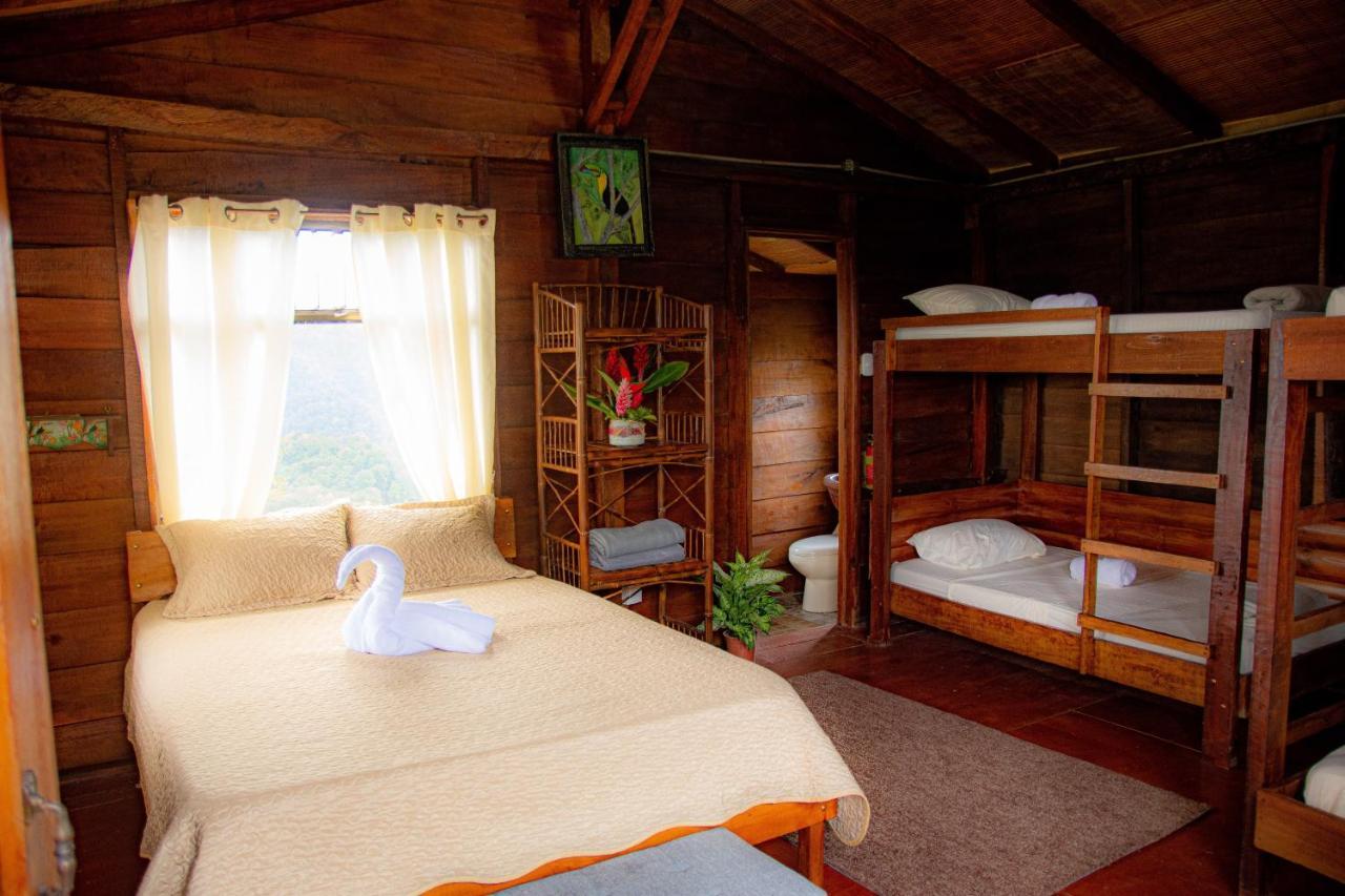 Pacuare Mountain Lodge Tres Equis Kültér fotó